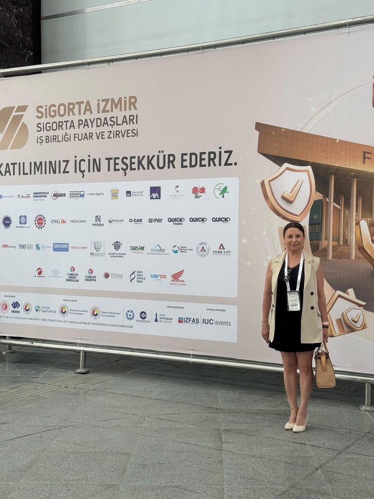 Şenay Şen — Sigorta İzmir, Sigorta Paydaşları İş Birliği Fuar ve Zirvesi