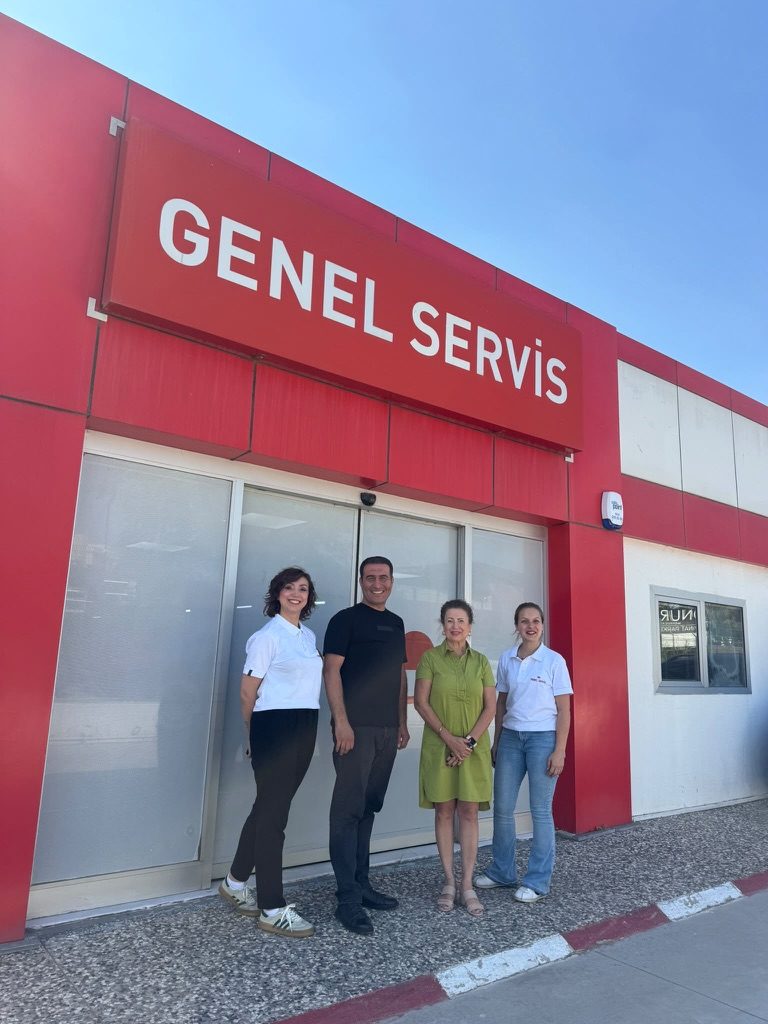 Anlaşmalı servis ziyaretimiz